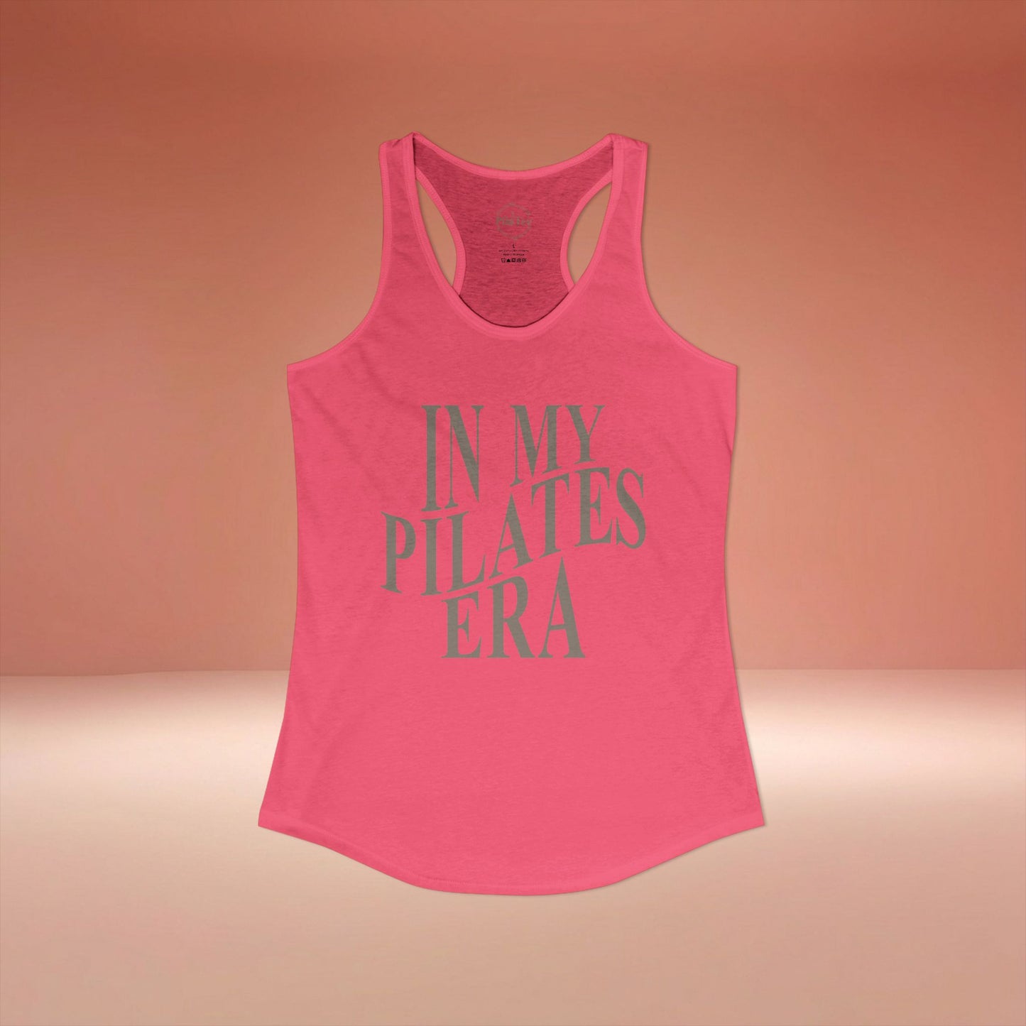 In My Pilates Era Racer Tanktop