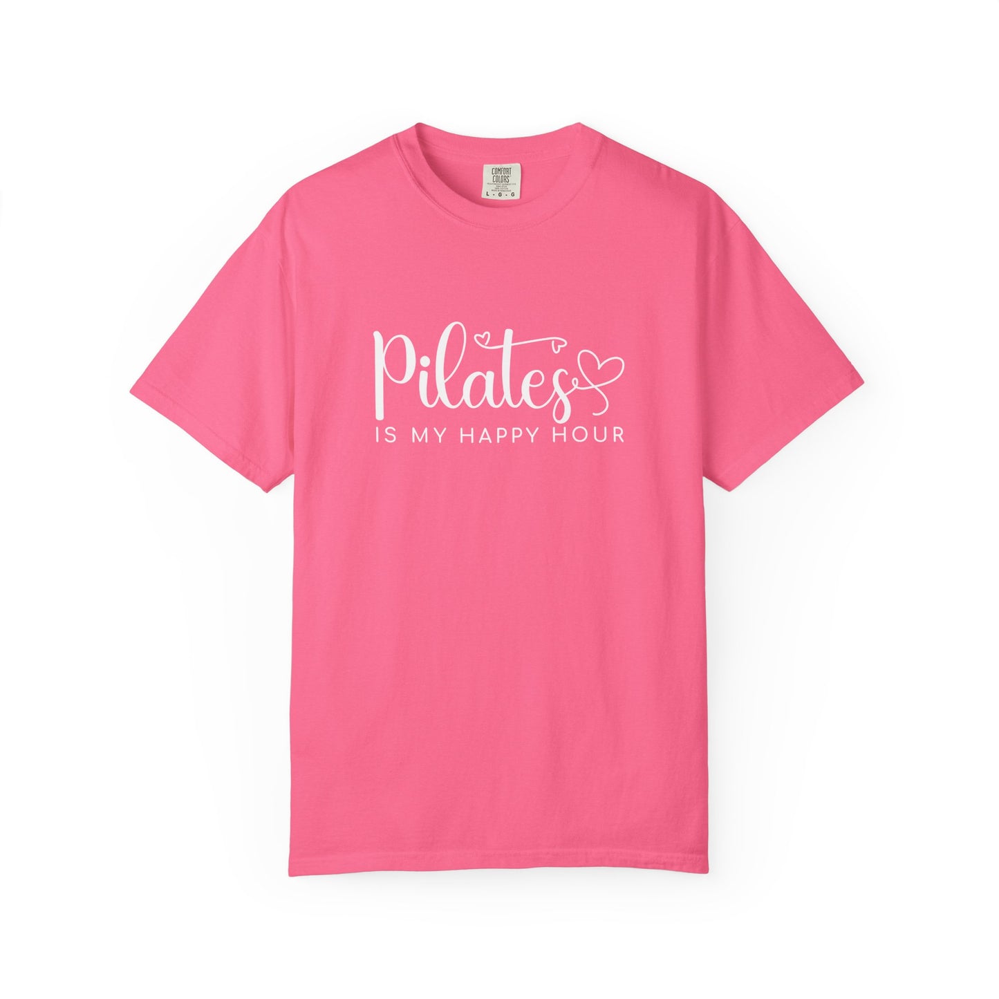 Pilates Is My Happy Hour T-Shirt