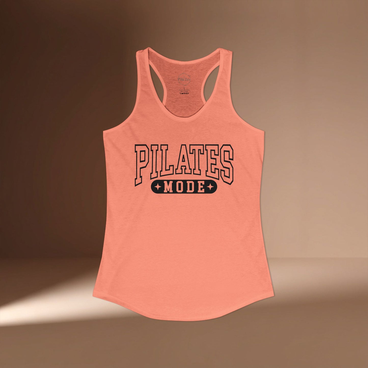 Pilates Mode Racer Tank Top