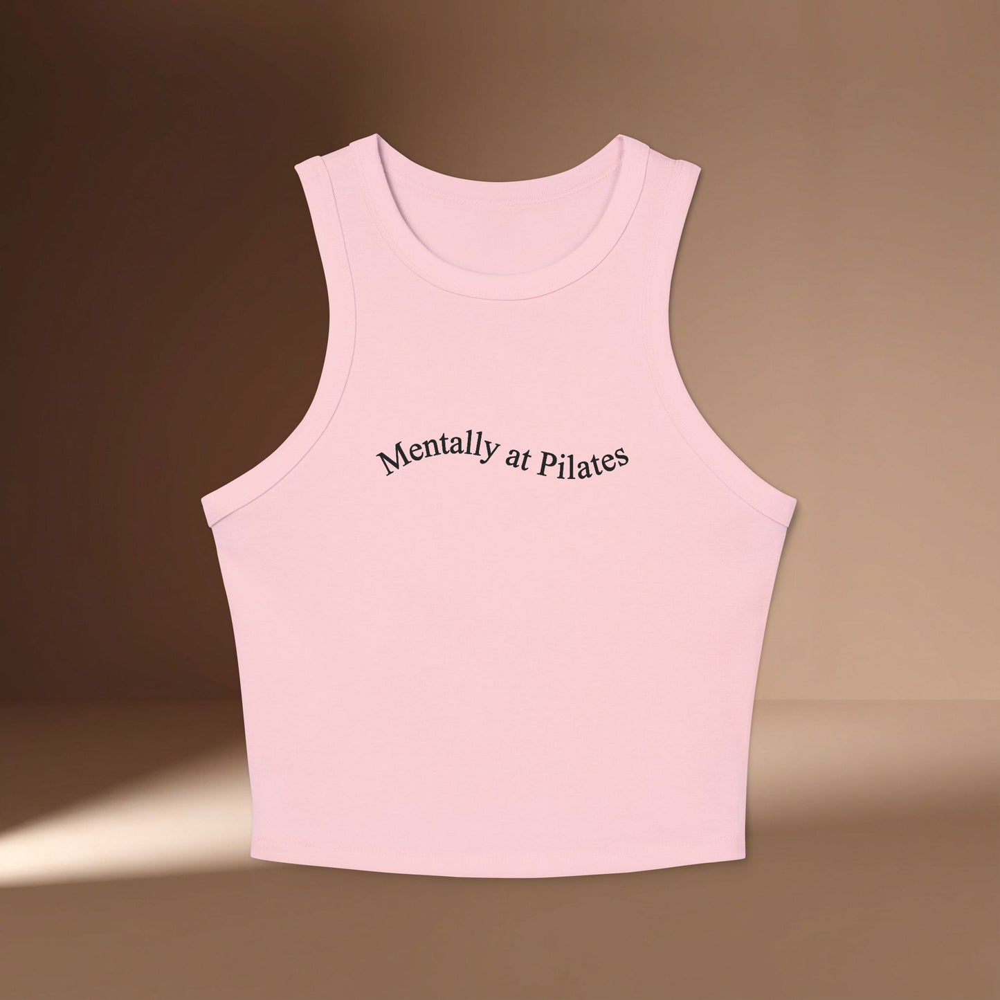 Mentally at Pilates Lifestyle TankTop