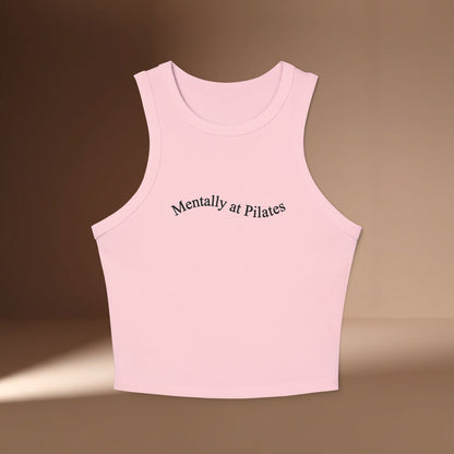 Mentally at Pilates Lifestyle TankTop