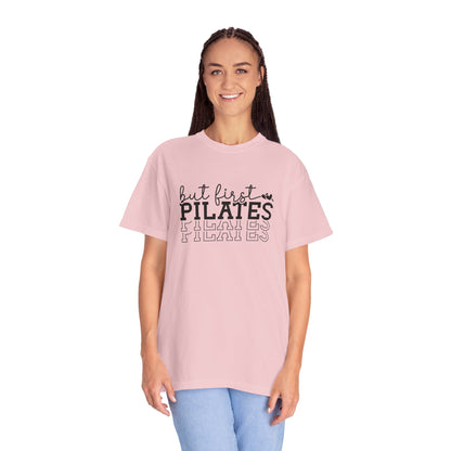 But First, Pilates Graphic Design T-Shirt