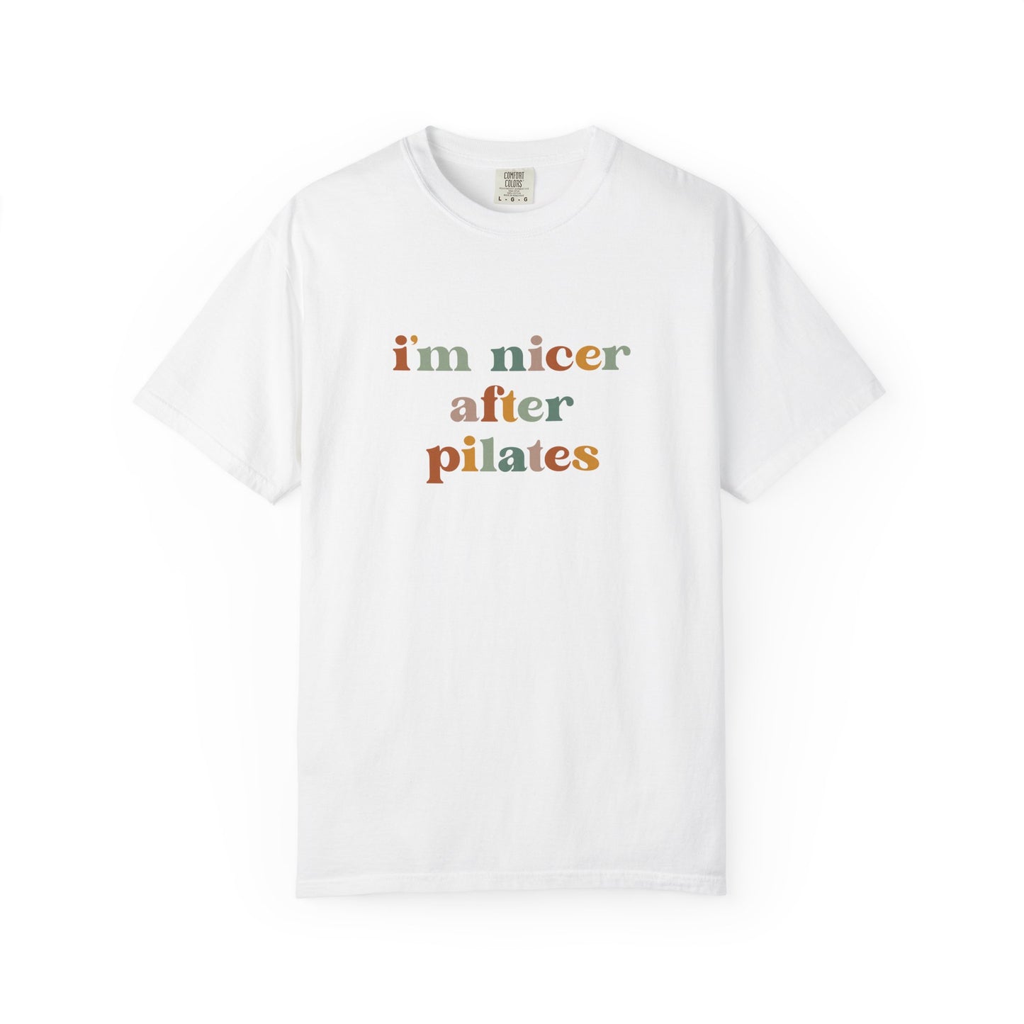 I’m Nicer after Pilates T-Shirt