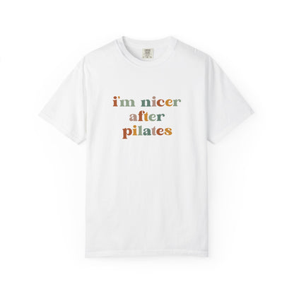 I’m Nicer after Pilates T-Shirt