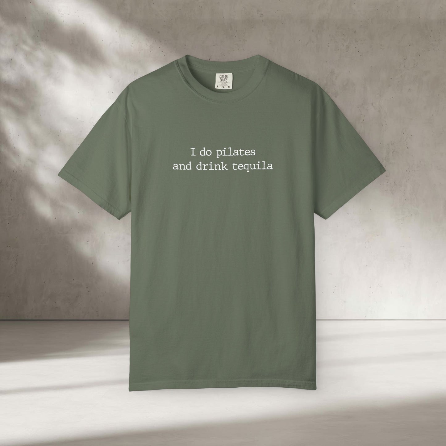 Pilates and Tequila T-Shirt