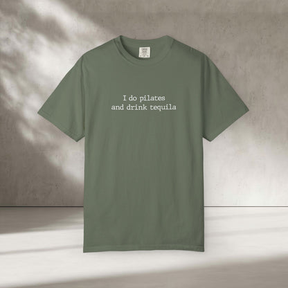 Pilates and Tequila T-Shirt