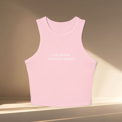 Pilates And Tequila Lifestyle Tanktop