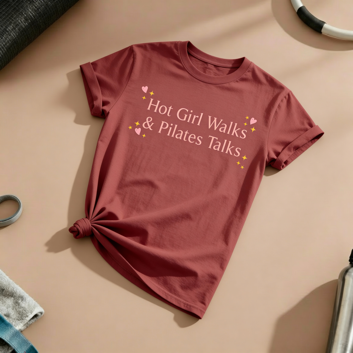 Hot Girl Walks & Pilates Talks