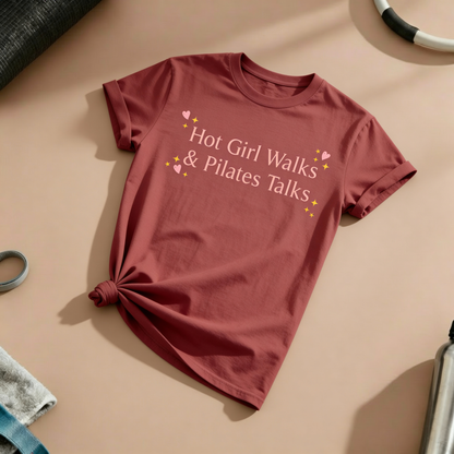 Hot Girl Walks & Pilates Talks