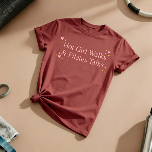 Hot Girl Walks & Pilates Talks